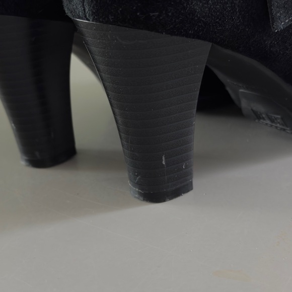 Aerosoles Mentor Suede Heeled Booties Size 8.5 - Picture 8 of 13